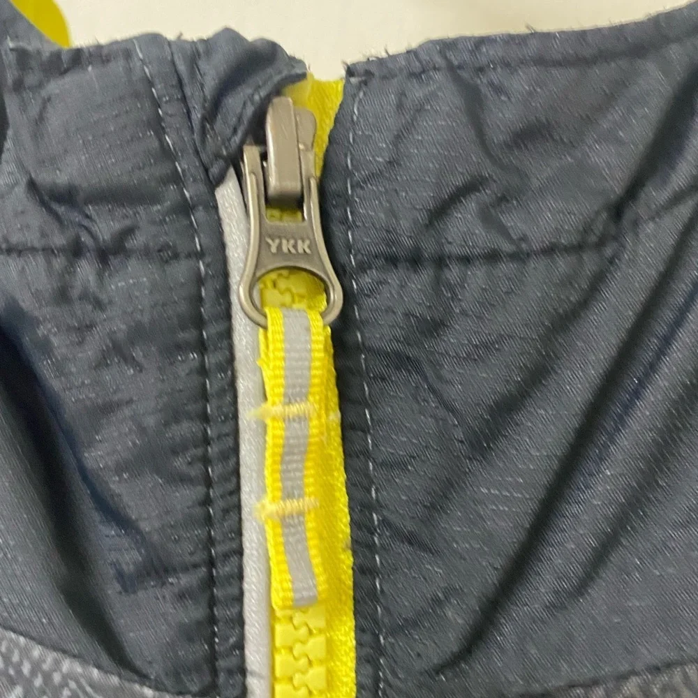 Columbia Kids' Black and Yellow Jacket